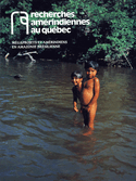 Recherches amérindiennes au Québec, v. XX, no 02, 1990